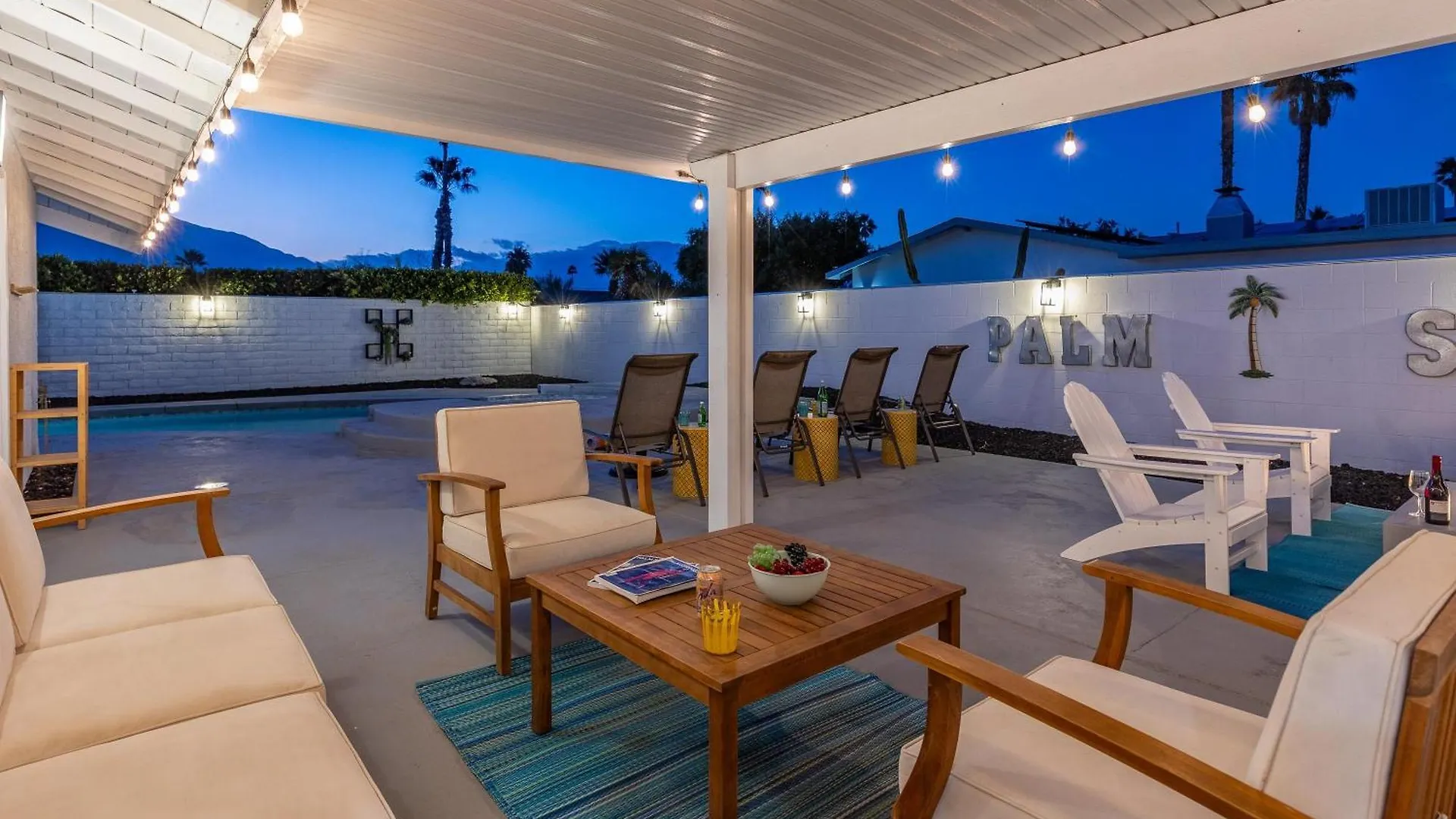 Tres Palmeras Hideaway By Acme House Company 팜 스프링스