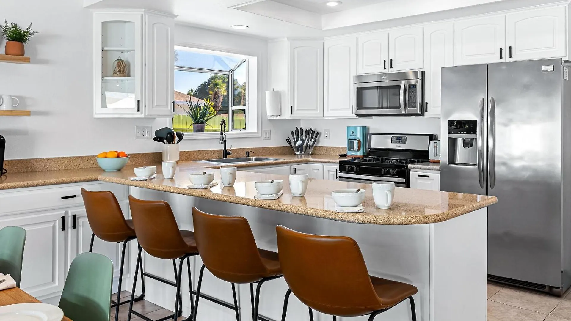 Tres Palmeras Hideaway By Acme House Company 팜 스프링스 펜션