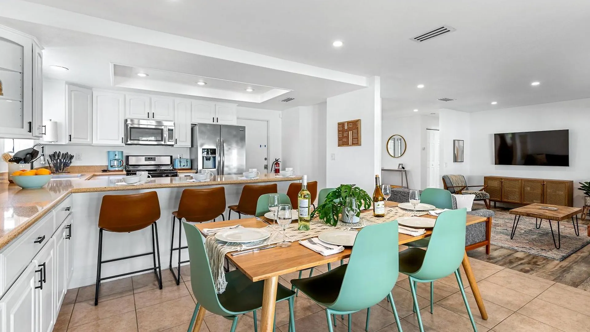 Tres Palmeras Hideaway By Acme House Company 팜 스프링스 펜션