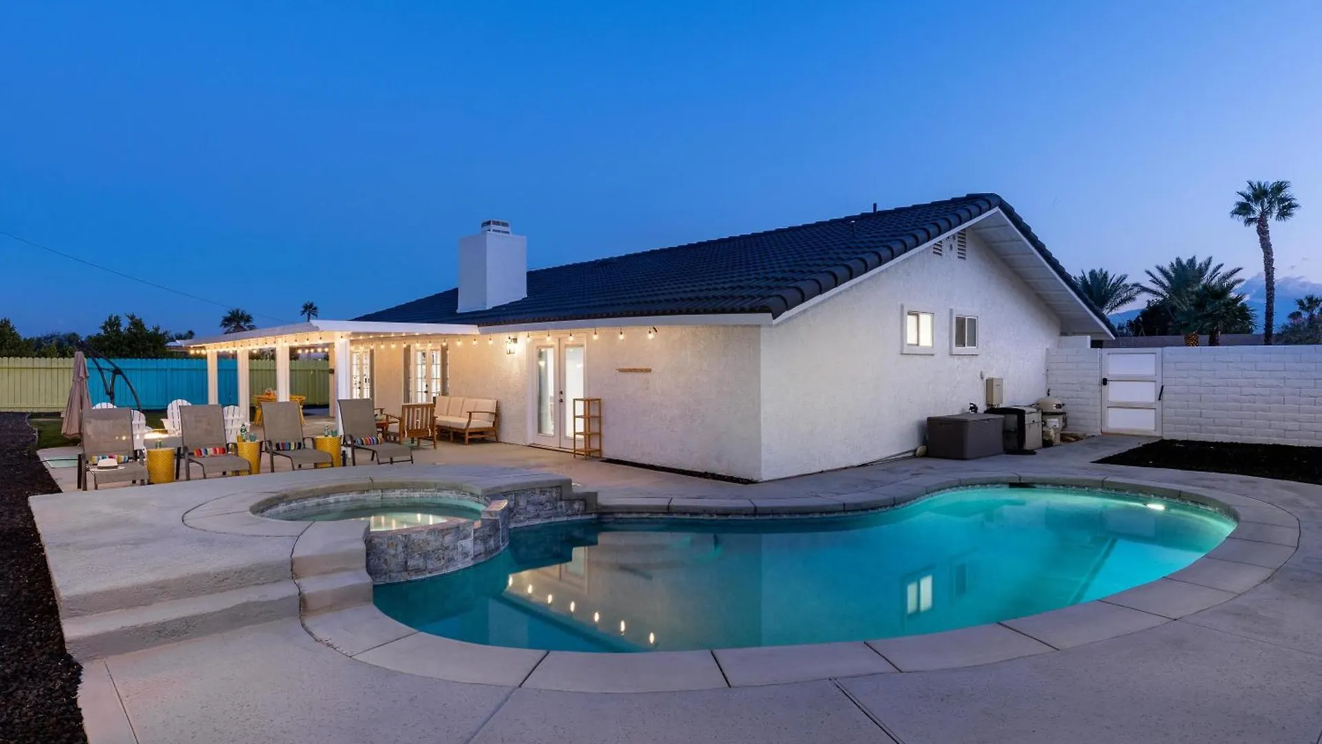 Tres Palmeras Hideaway By Acme House Company Palm Springs 0*,  USA